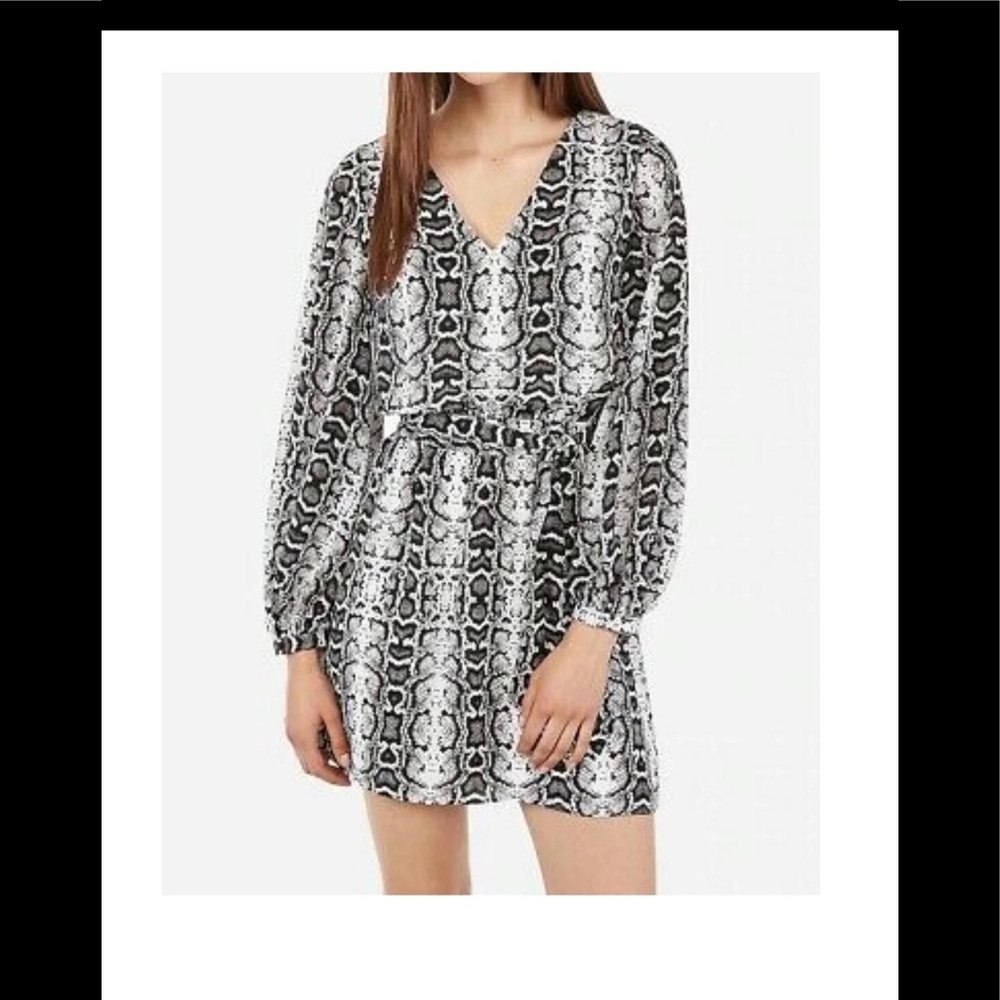 Express Snake Print Dress - Medium New with Tags - Never Worn